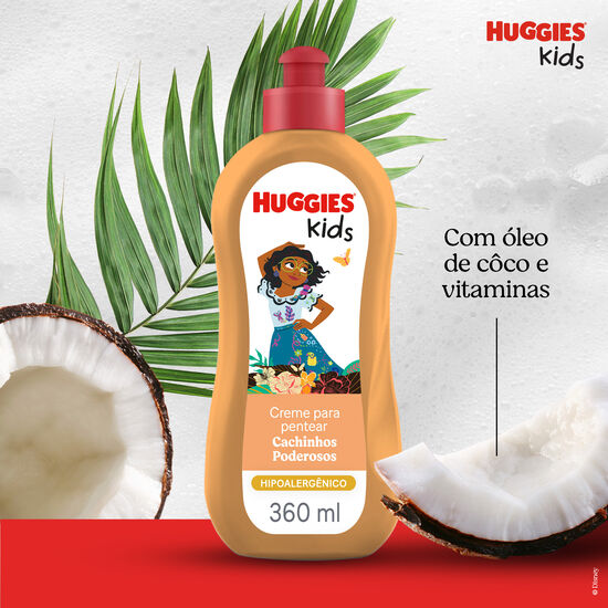 Creme para Pentear Huggies Kids Cachinhos Poderosos - 360 ml